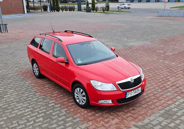 skoda Skoda Octavia cena 21000 przebieg: 320000, rok produkcji 2010 z Poznań